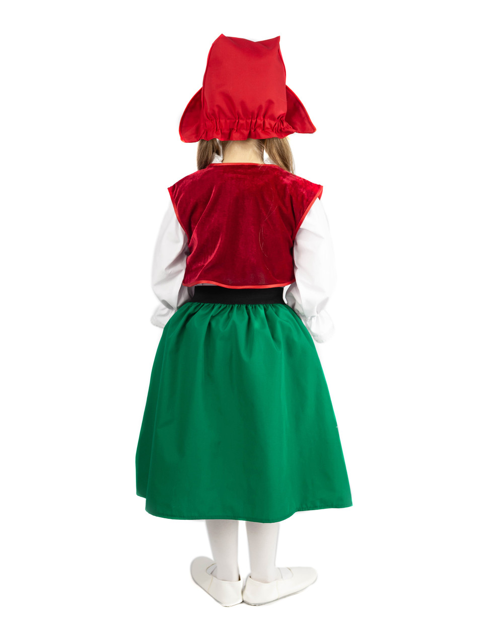 Карнавальный костюм для девочки Красная шапочка МИНИВИНИ - фото 2 - id-p168111916
