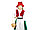 Карнавальный костюм для девочки Красная шапочка МИНИВИНИ, фото 3