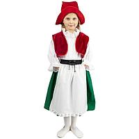 Карнавальный костюм для девочки Красная шапочка МИНИВИНИ