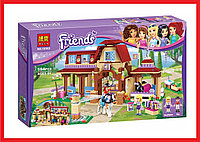 10562 Конструктор Bela Friends "Клуб верховой езды", Аналог Lego Friends 41126, 594 детали