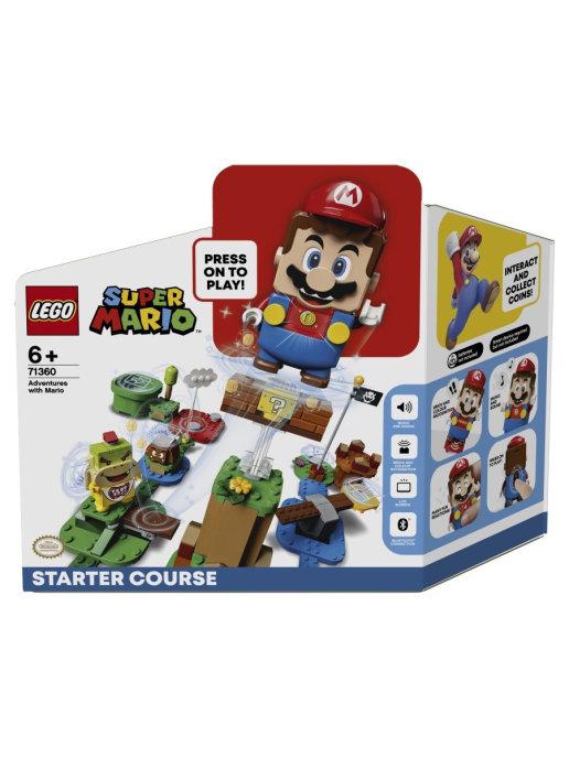 Конструктор Lego Super Mario 71360 Приключения вместе с Марио - Стартовый набор - фото 1 - id-p168112420