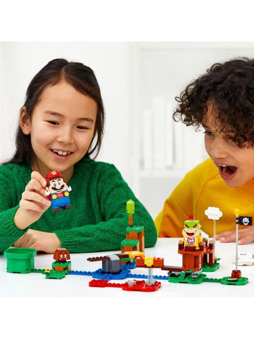 Конструктор Lego Super Mario 71360 Приключения вместе с Марио - Стартовый набор - фото 6 - id-p168112420