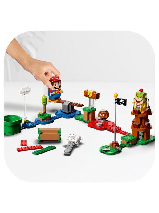 Конструктор Lego Super Mario 71360 Приключения вместе с Марио - Стартовый набор - фото 7 - id-p168112420