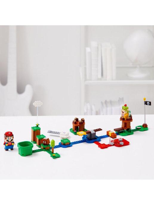 Конструктор Lego Super Mario 71360 Приключения вместе с Марио - Стартовый набор - фото 8 - id-p168112420