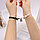 Парные браслеты-неразлучники с магнитами "Ладонь в ладонь", фото 2