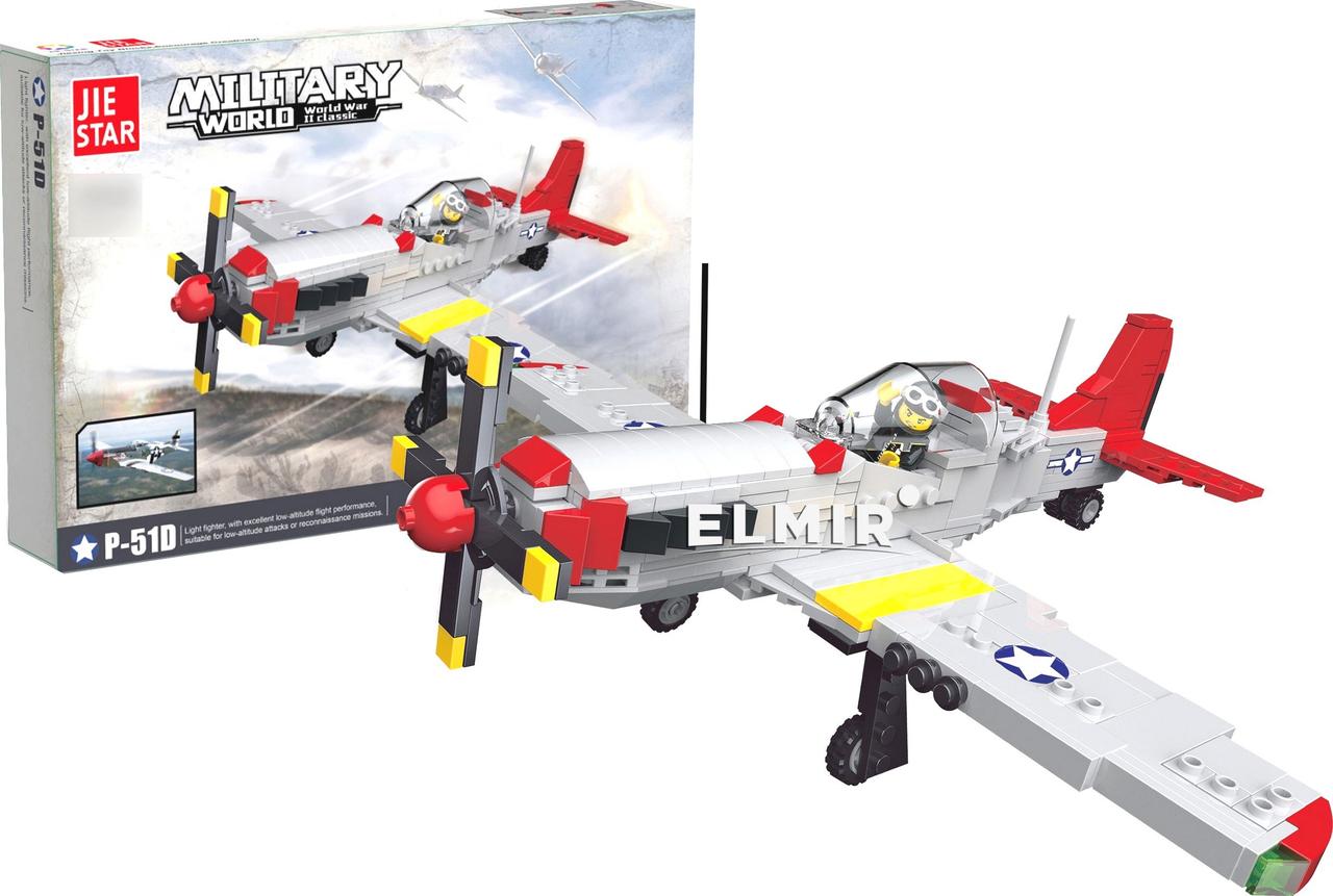 Конструктор аналог лего lego Jie Star 23042 Самолет 340 деталей - фото 1 - id-p168112434