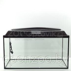 Аквариум AquaGold прямоугольник 100 л. (венге)