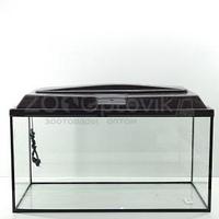 Аквариум AquaGold прямоугольник 100 л. (венге)