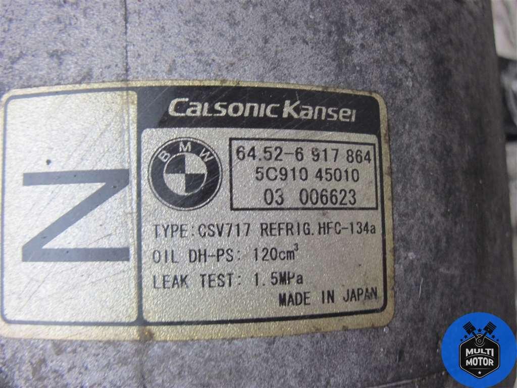 Компрессор кондиционера BMW X5 (E53 ) (2000-2006) 4.4 i N62 B44 - 320 Лс 2005 г. - фото 3 - id-p168113624