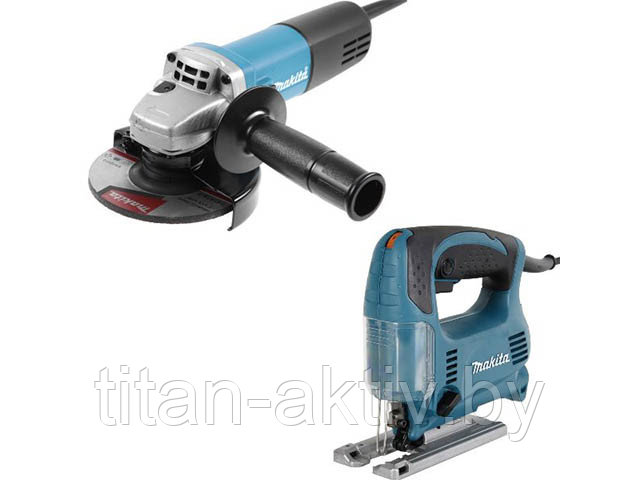 Набор электроинструментов MAKITA DK 0116 в кор. (4329, 9558HN)