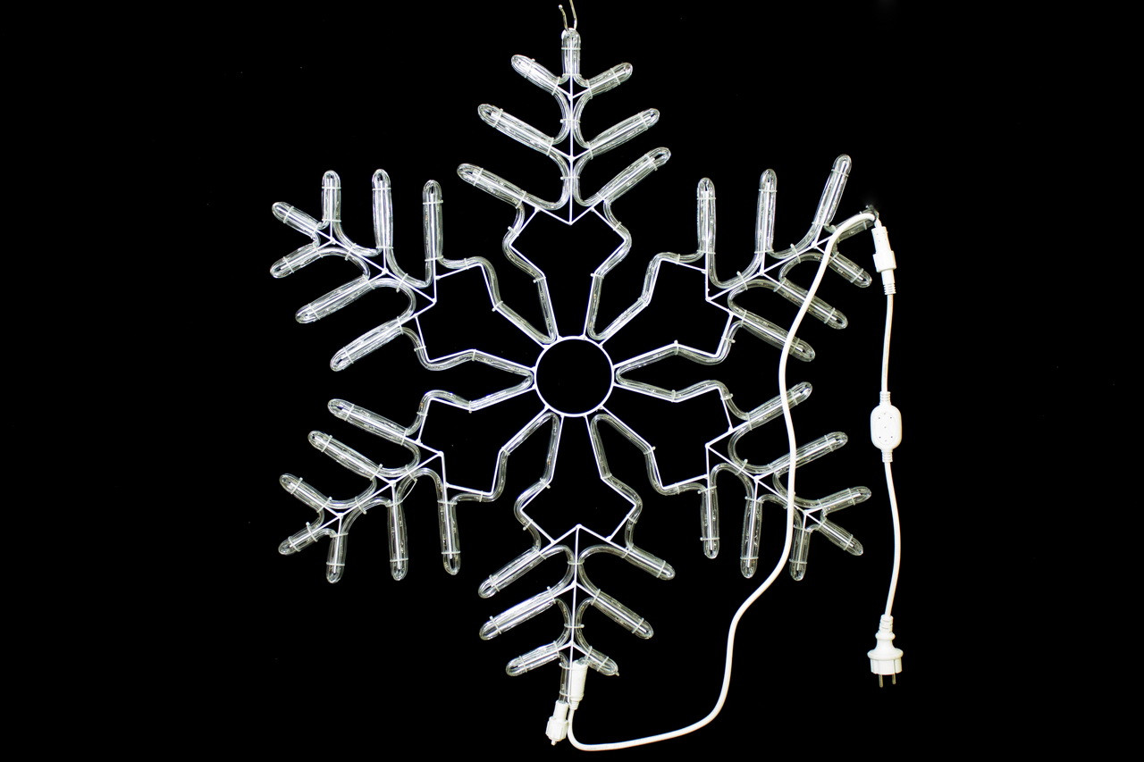 Светодиодная фигура Winner Light Снежинка 86 см, тепло-белая - фото 2 - id-p168117476
