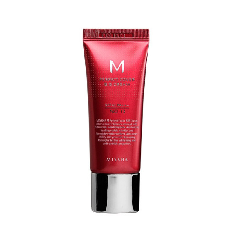 27 ТОН ББ КРЕМ MISSHA M PERFECT COVER BB CREAM SPF42/PA+++ - 20 гр