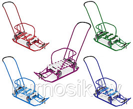 Санки детские Ника Тимка 5 Универсал с колесной базой