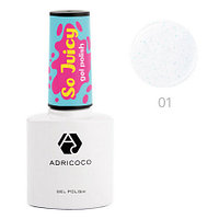 Гель-лак ADRICOCO So Juicy №01 фисташковый фраппе, 8 мл.