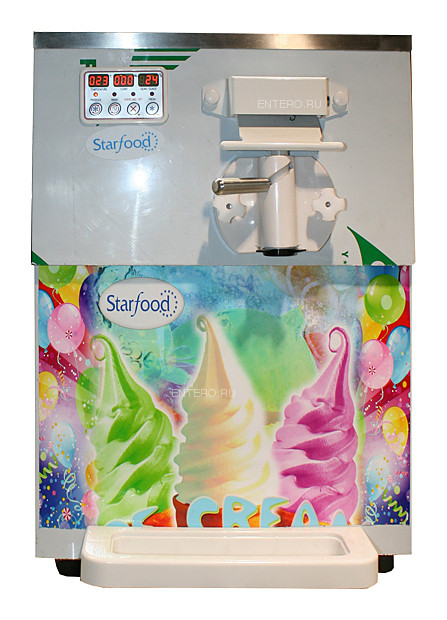 Фризер Для Мягкого Мороженого Starfood Bq 118 N - фото 1 - id-p161181865