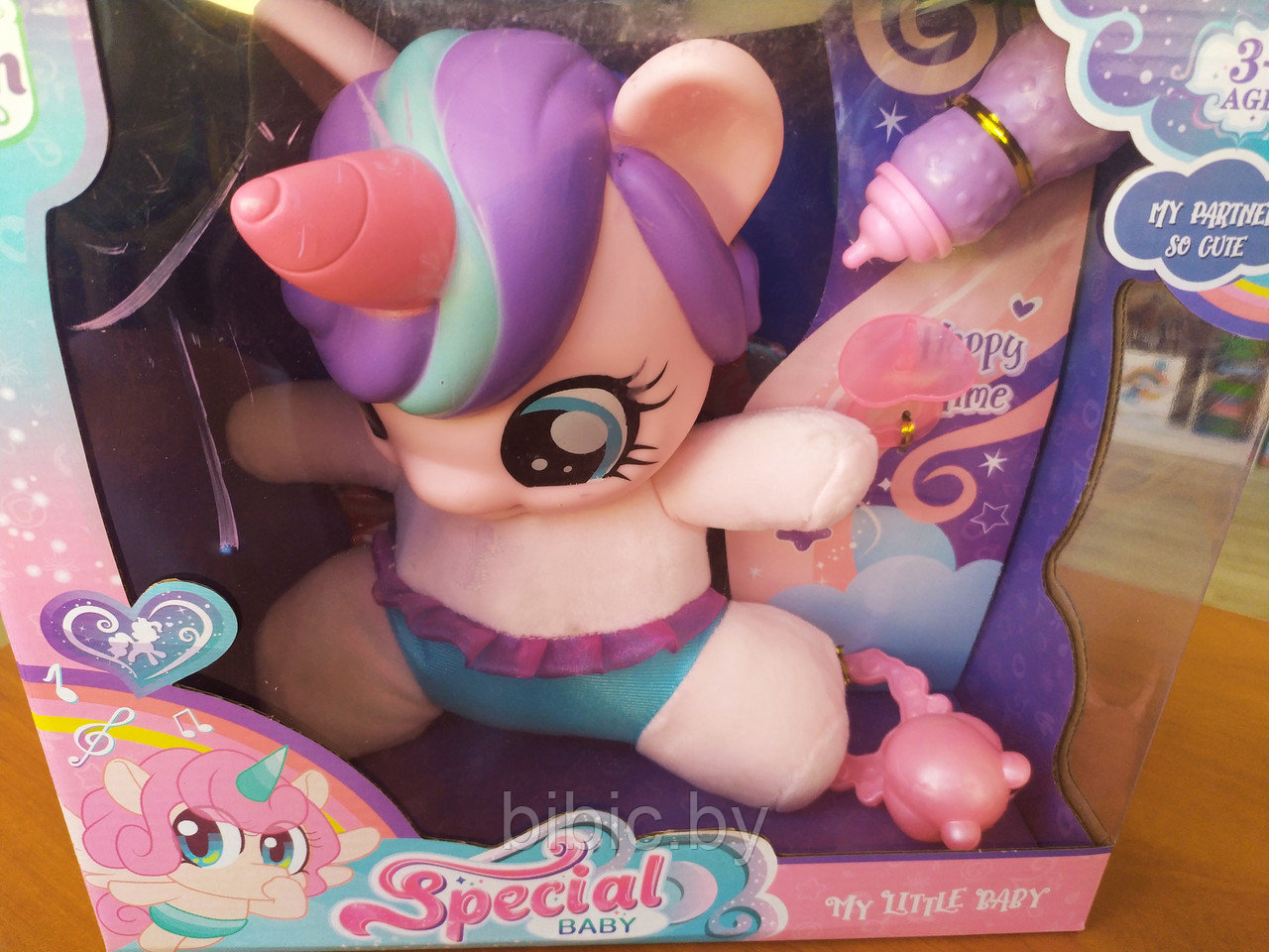 Пони-малышка My Little Pony Фларри Харт (аналог Hasbro) - фото 2 - id-p166370059