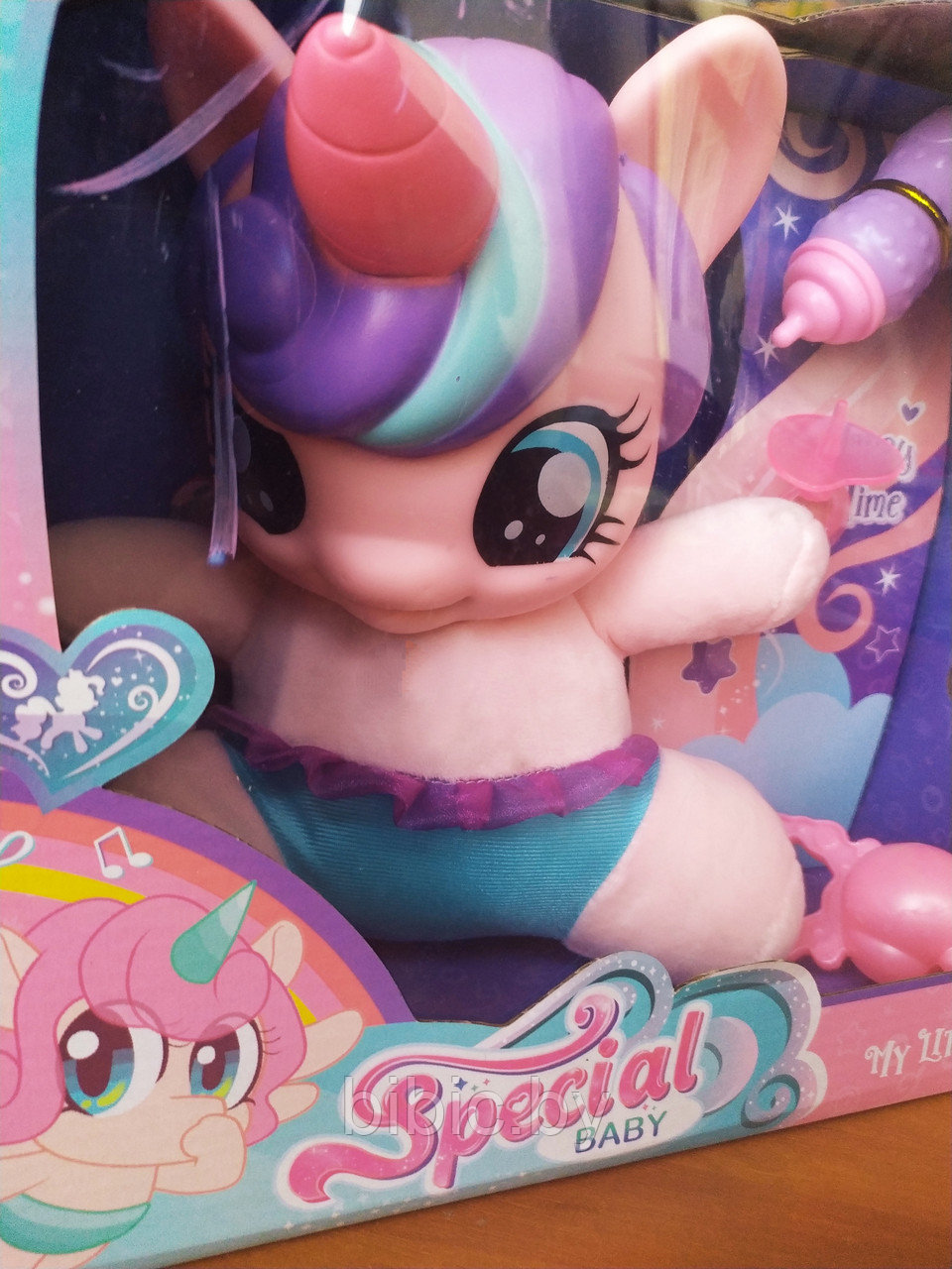 Пони-малышка My Little Pony Фларри Харт (аналог Hasbro) - фото 4 - id-p166370059
