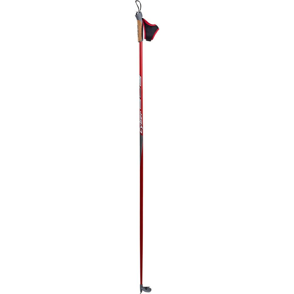 Лыжные палки STC Cyber 135 см углеволокно+стекловолокно - фото 3 - id-p168124330
