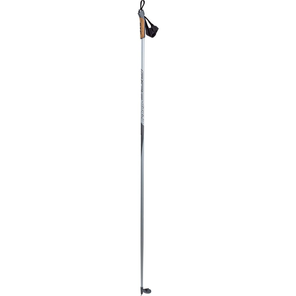 Лыжные палки STC Cyber 135 см углеволокно+стекловолокно - фото 4 - id-p168124330