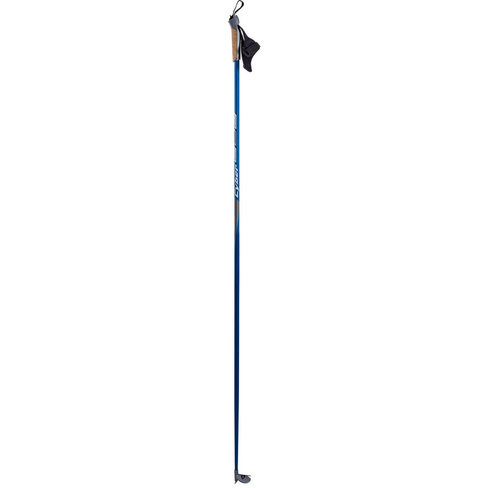 Лыжные палки STC Cyber 135 см углеволокно+стекловолокно - фото 5 - id-p168124330