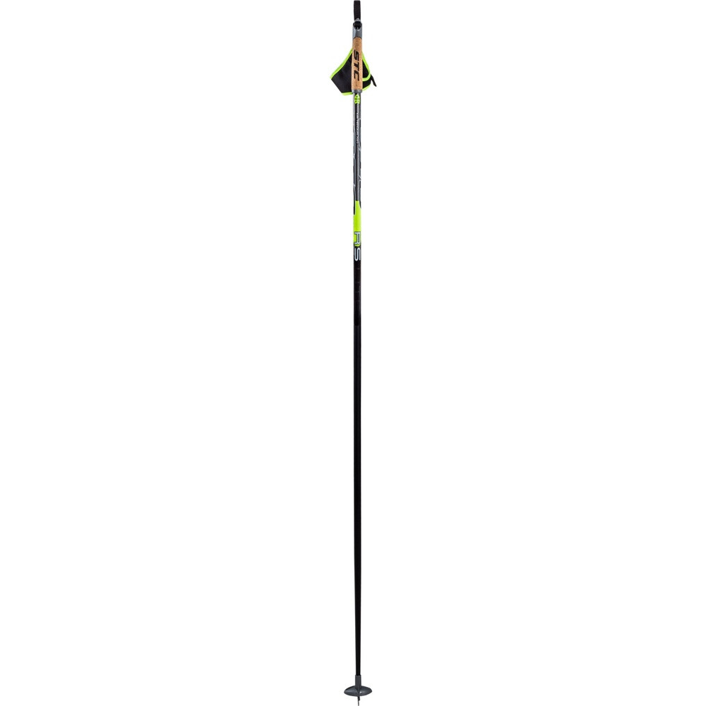 Лыжные палки STC RS 145 см углеволокно - фото 3 - id-p168124338