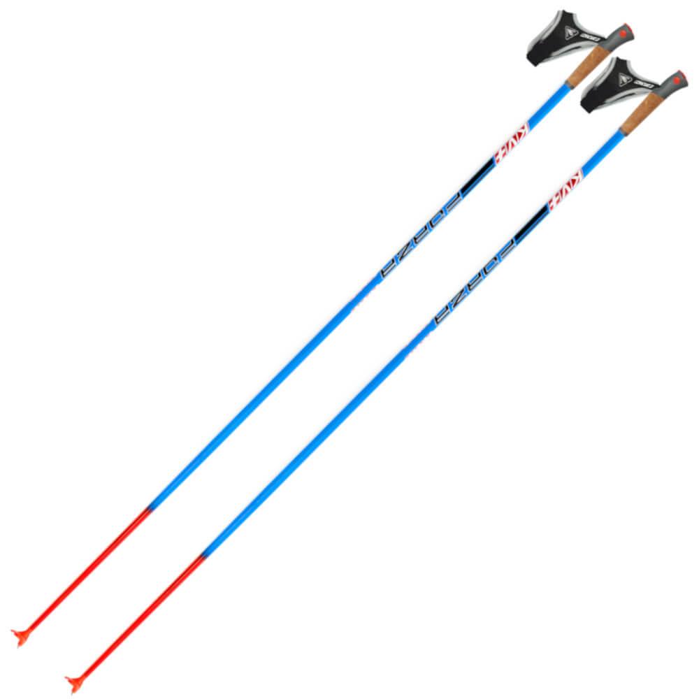 Лыжные палки KV+ Forza Clip 145 см углеволокно+стекловолокно