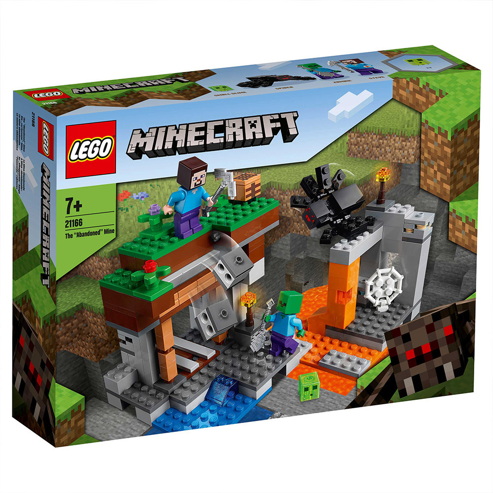 Конструктор Lego Minecraft 21166 Заброшенная шахта - фото 1 - id-p168124543