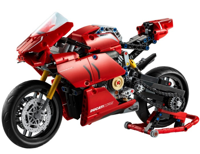 Конструктор Lego Technic 42107 Ducati Panigale V4 R - фото 2 - id-p168125061