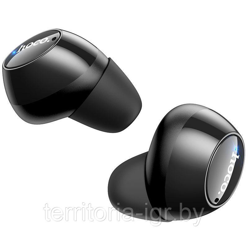 Беспроводная Bluetooth-гарнитура ES52 TWS черный Hoco - фото 2 - id-p168125371