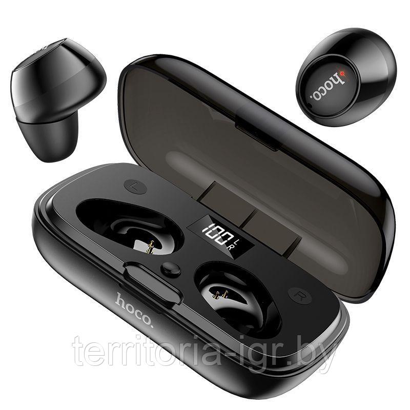 Беспроводная Bluetooth-гарнитура ES52 TWS черный Hoco - фото 3 - id-p168125371