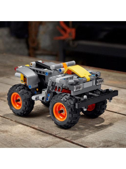 Конструктор Lego Technic 42119 Monster Jam Max-D - фото 7 - id-p168125245
