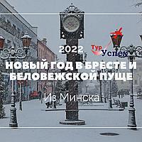 Новый Год в Бресте и Беловежской Пуще 2022