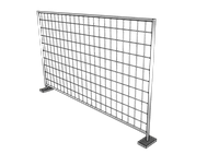 Мобильное строительное ограждение 2000*3000