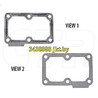 3438888 / 343-8888 прокладка двигателя, картон металл GASKET-CTP