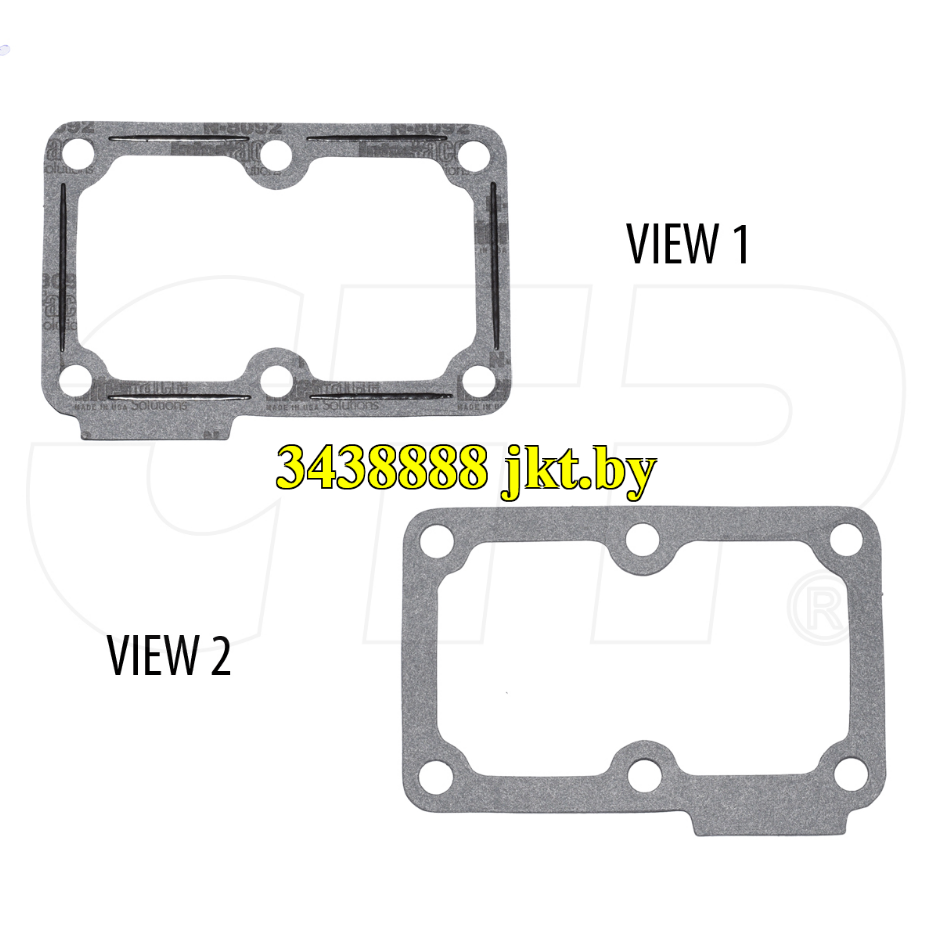 3438888 / 343-8888 прокладка двигателя, картон металл GASKET-CTP - фото 1 - id-p106487613