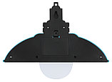 Ночник - светильник светодиодный ЭРА NLED-487-1W-SW-BU настенный на батарейках с выключателем голубой, фото 4