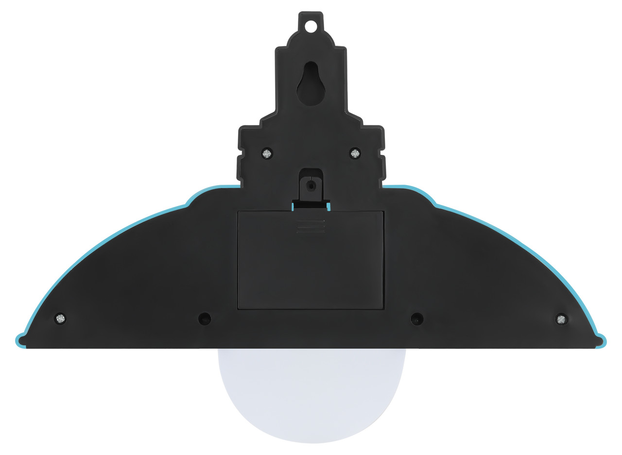 Ночник - светильник светодиодный ЭРА NLED-487-1W-SW-BU настенный на батарейках с выключателем голубой - фото 4 - id-p168127346