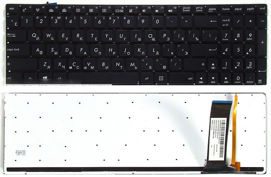 Купить клавиатуру для ноутбука Asus X54H нетбука в Минске