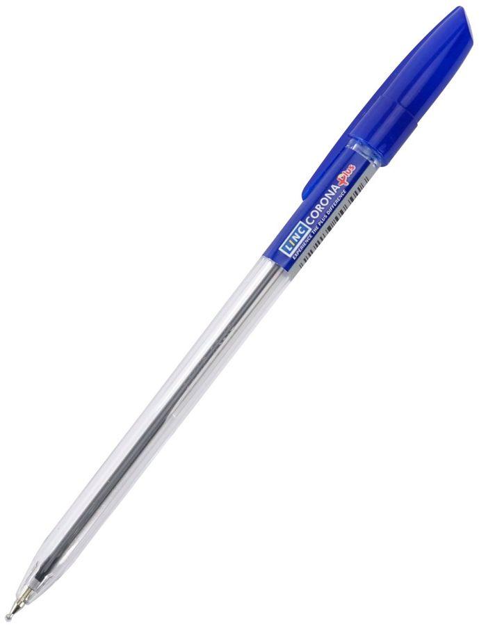 Ручка шариковая CORONA PLUS 0,7 мм синий - фото 1 - id-p3256059