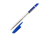 Ручка шариковая CORONA PLUS 0,7 мм синий, фото 4