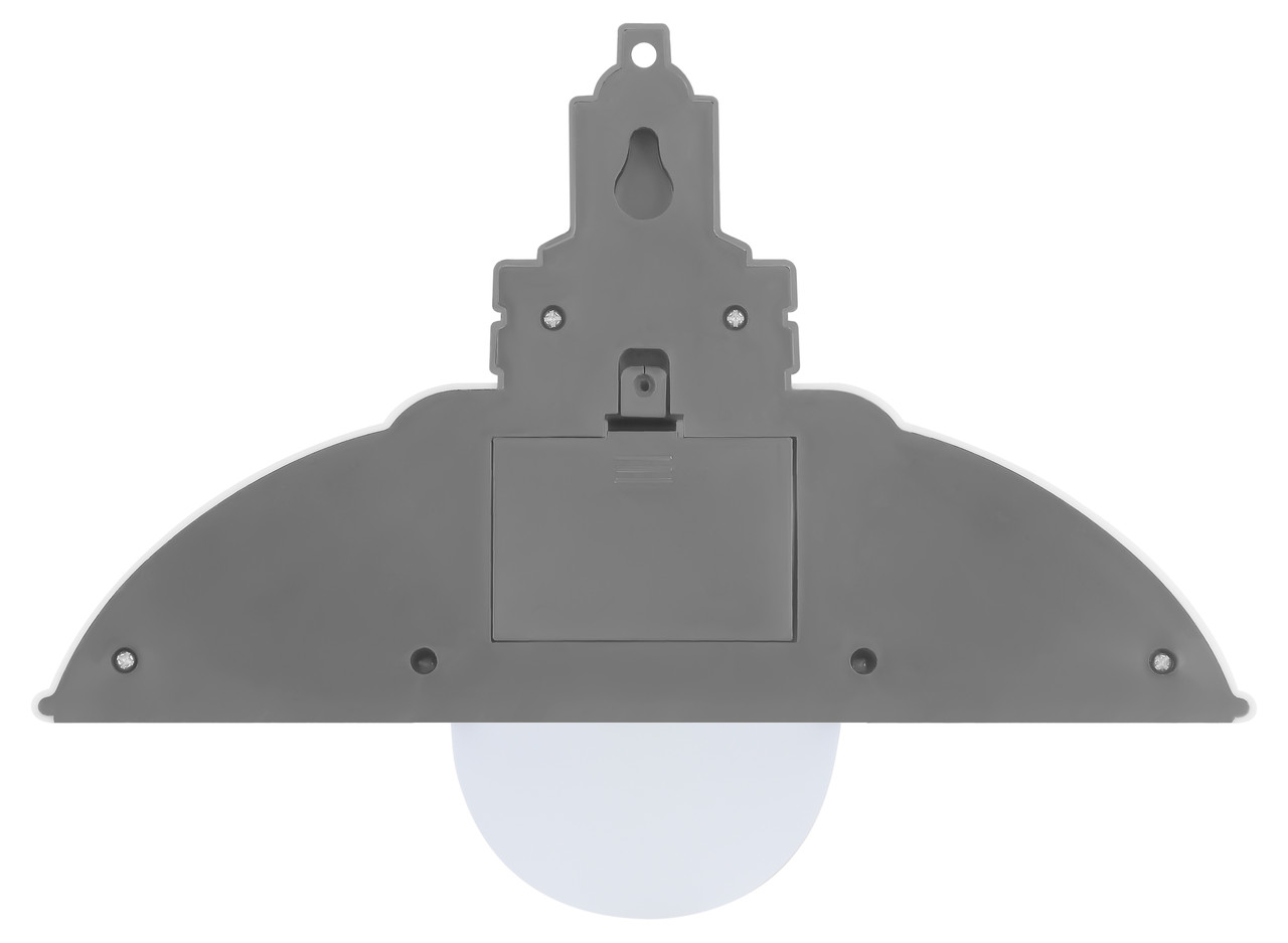 Ночник - светильник светодиодный ЭРА NLED-488-1W-MS-W настенный на батарейках с пультом белый - фото 4 - id-p168129384