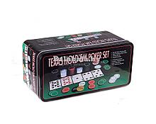 Игра покер в металлической коробке