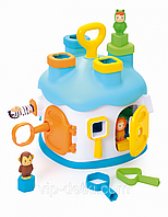 Развивающий ДОМИК Smoby 211404 И06-51 Развивающий ДОМИК Smoby 211404