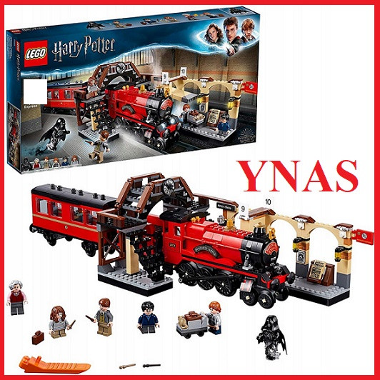 Детский конструктор Гарри поттер Хогвартс экспресс поезд паровоз аналог лего lego сити транспорт 11006 39146