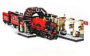 Детский конструктор Гарри поттер Хогвартс экспресс поезд паровоз аналог лего lego сити транспорт 11006 39146, фото 5