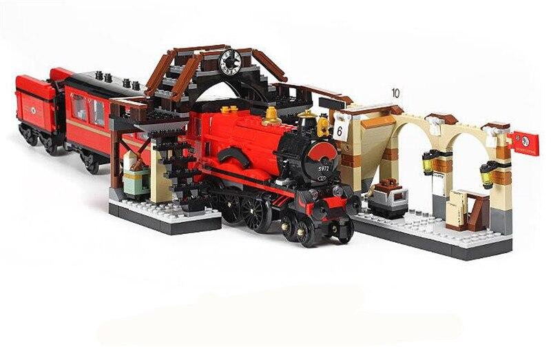 Детский конструктор Гарри поттер Хогвартс экспресс поезд паровоз аналог лего lego сити транспорт 11006 39146 - фото 4 - id-p168131586