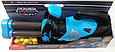 Помповый бластер с мягкими пулями 24 шт. YG02P голубой, фото 7
