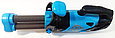 Помповый бластер с мягкими пулями 24 шт. YG02P голубой, фото 9