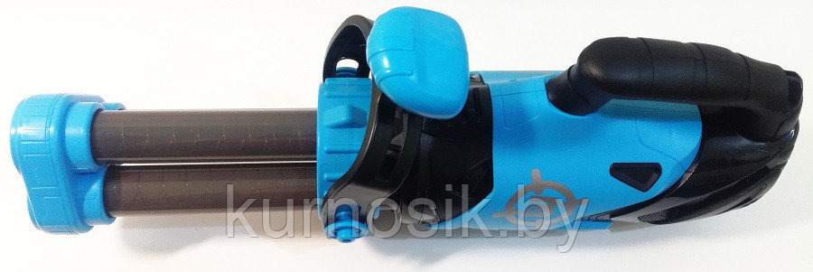 Помповый бластер с мягкими пулями 24 шт. YG02P голубой - фото 9 - id-p168132530