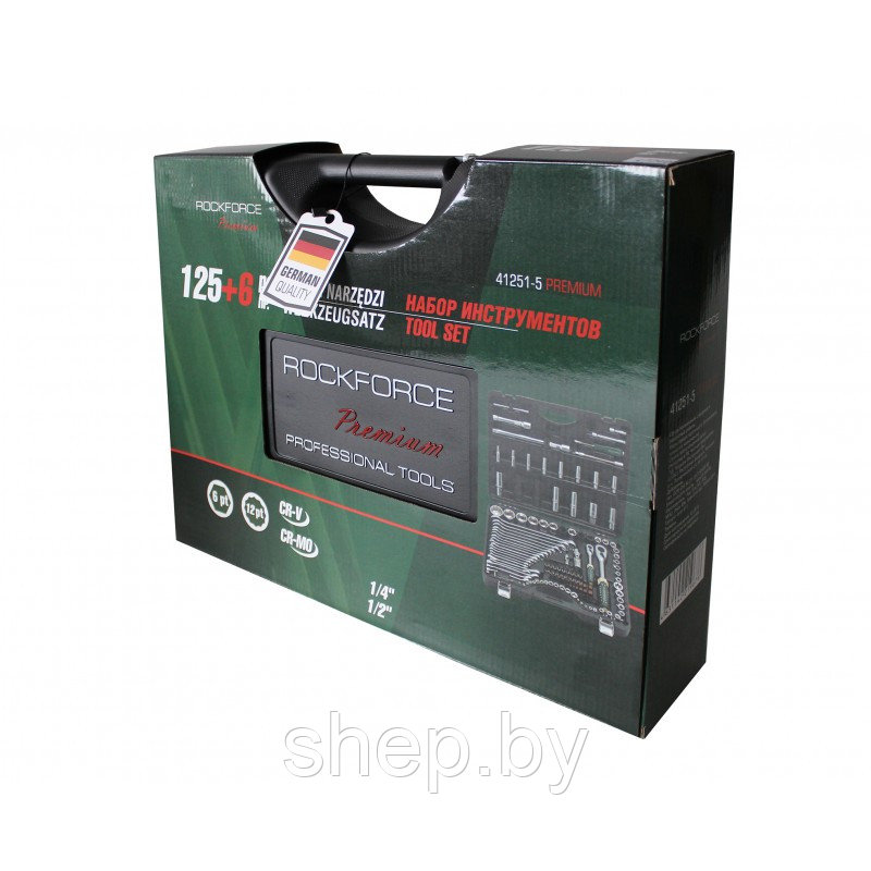 Набор инструментов RockForce RF-41251-5 Premium - фото 2 - id-p168133246